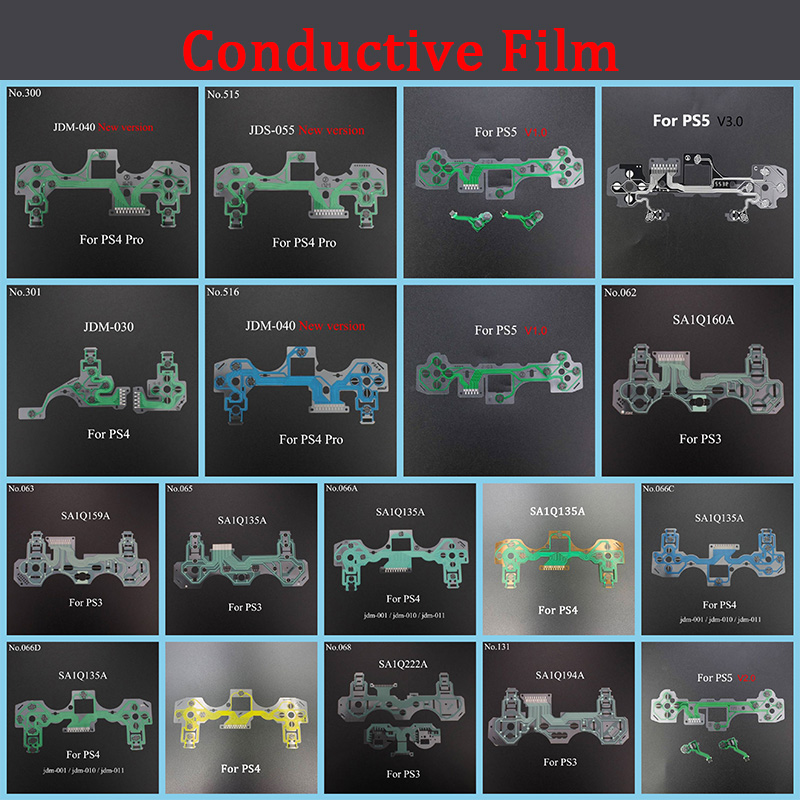 Gaming Console In Tv - 1PC Buttons Ribbon Circuit Board For