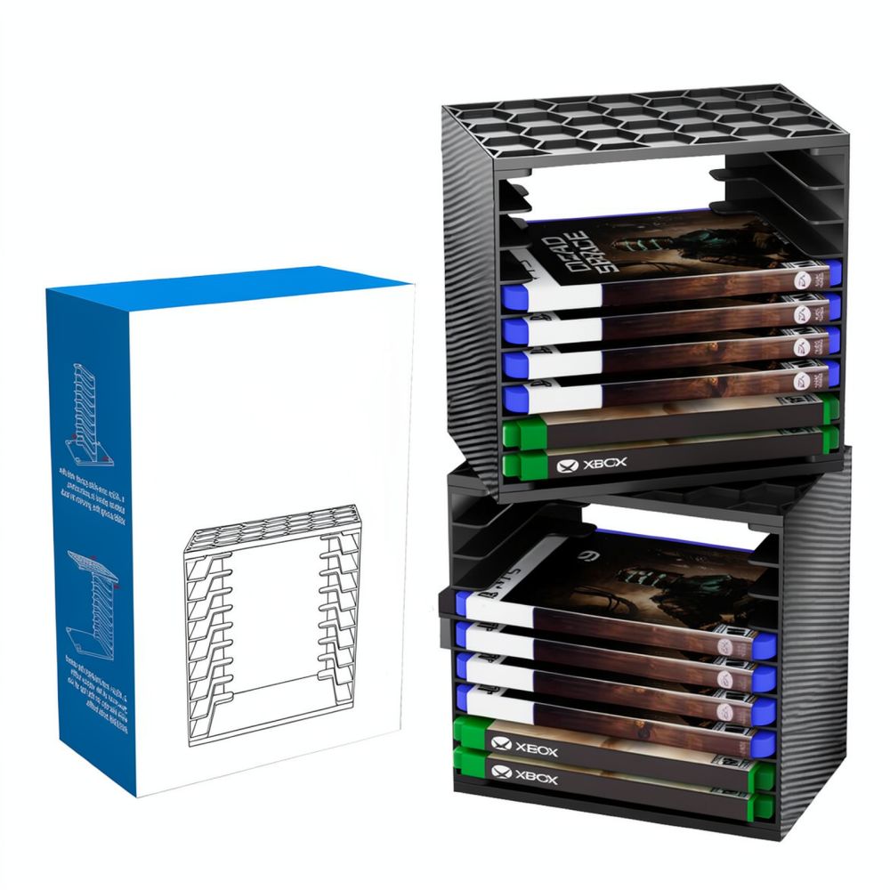 Game Card Storage Tower For Fo - Gaming Console Display Case recension och pris
