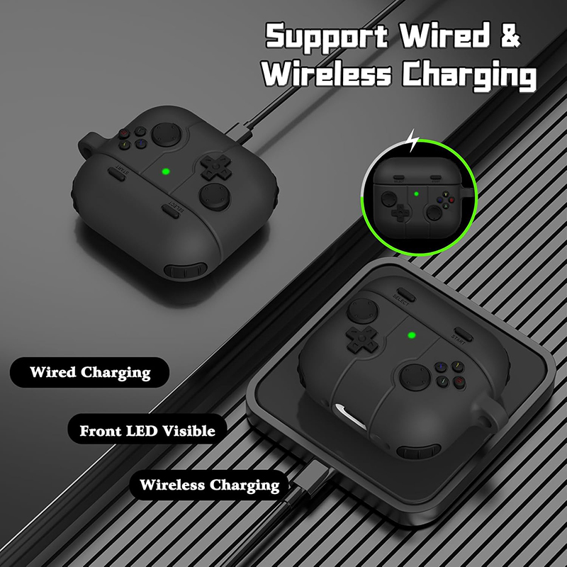 Silicone Earphone Cover For Ai - Gaming Console Keychain recension och pris