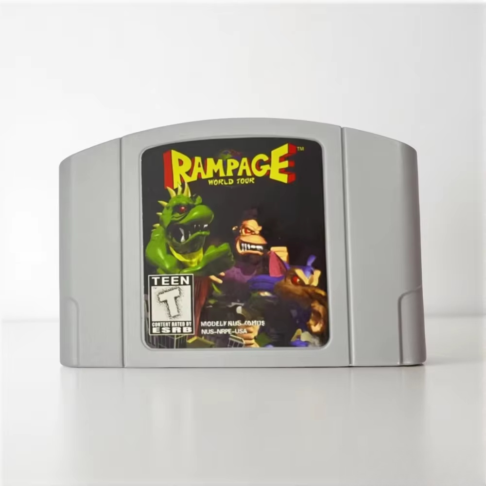 Universal Tour Game Cassette 6 - Gaming Console Latest recension och pris