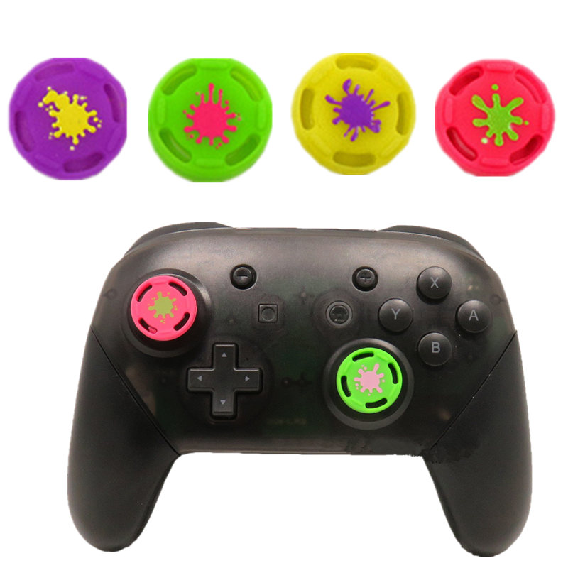 4pcs soft Silicone Analog Thum - Gaming Console In Tv recension och pris