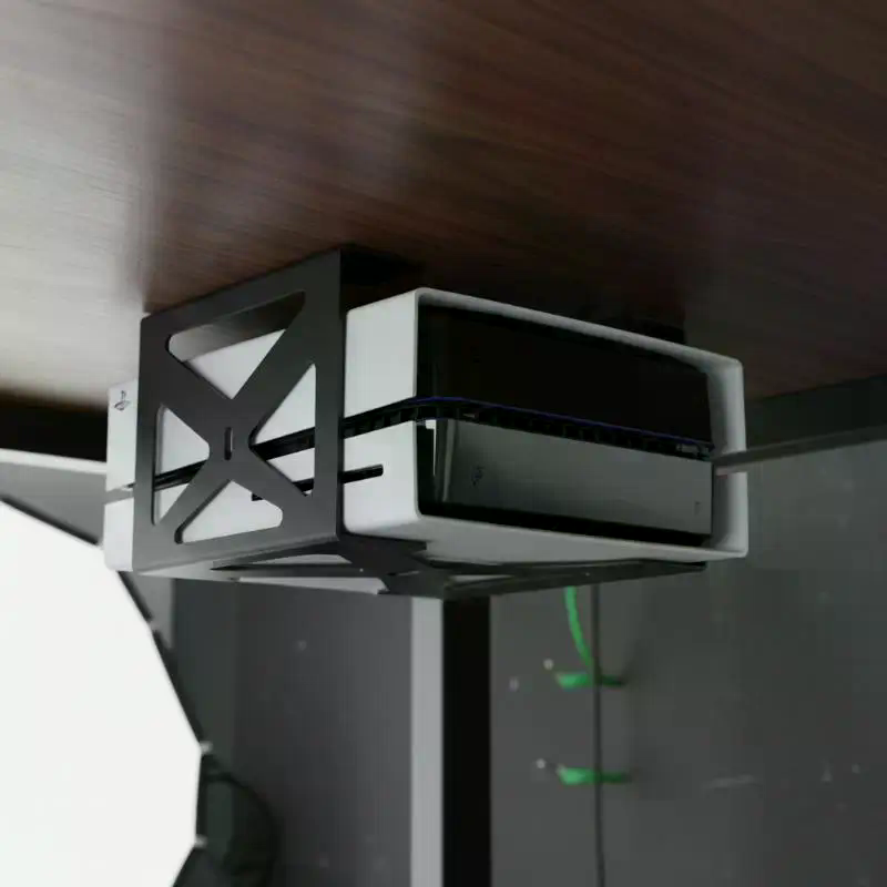 Under Desk Metal Holder Mount, - Gaming Console In recension och pris