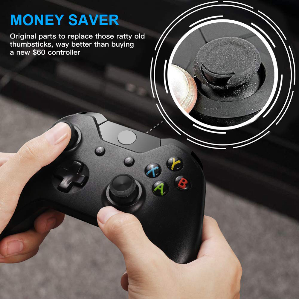 10 Pcs Replacement Analog For  - Gaming Console In Tv recension och pris