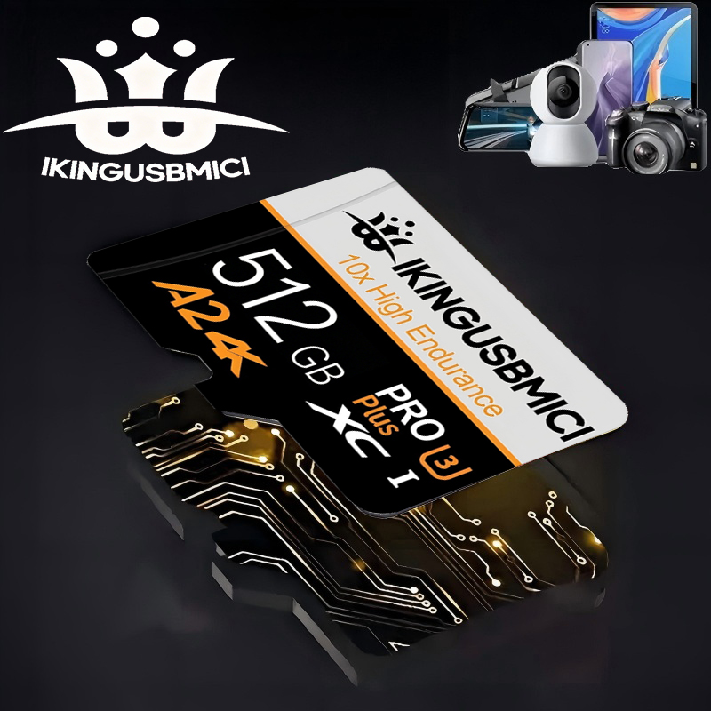 Premium Micro TF SD Card 512GB - Gaming Console All recension och pris
