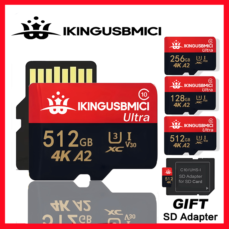 Micro TF SD Card 128GB 32GB 25 - Gaming Console All recension och pris