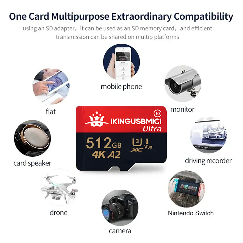 Micro TF SD Card 128GB 32GB 25 - Gaming Console All recension och pris