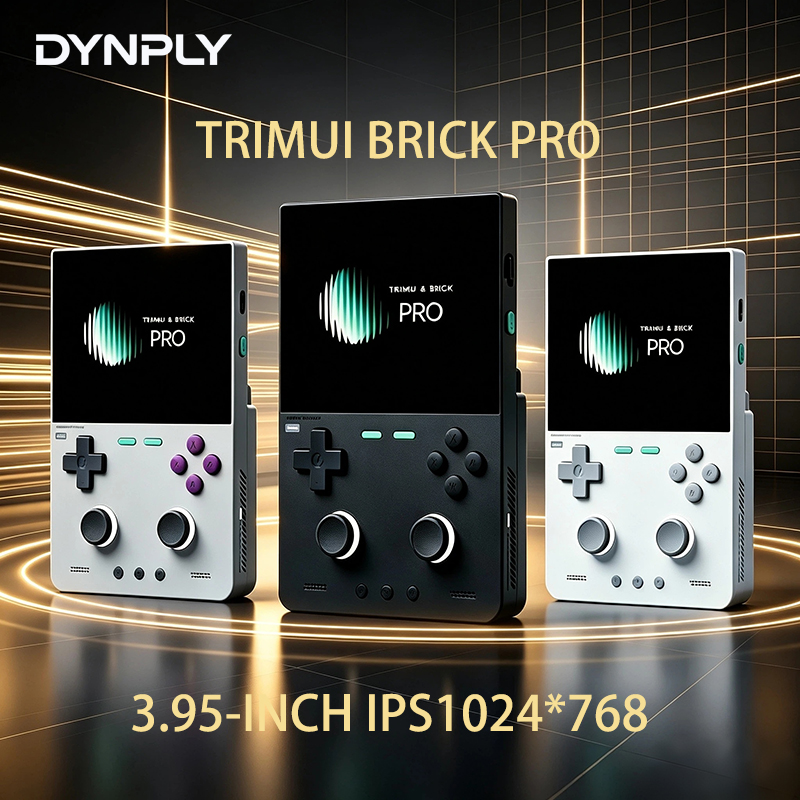 NEW TRIMUI BRICK PRO 3.95 Inch - Gaming Console Under 5000 recension och pris