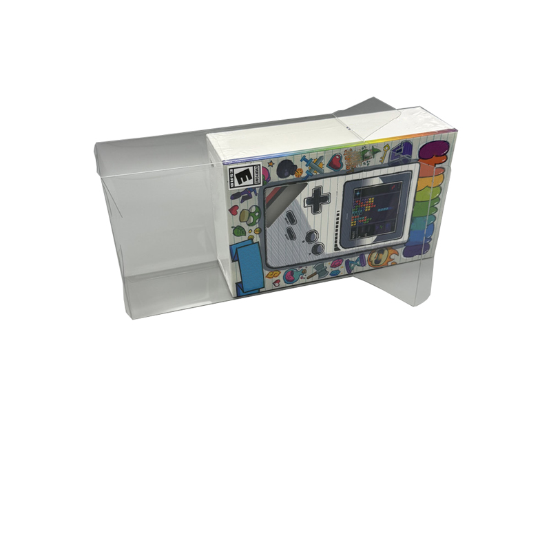 Clear Protection Box for GBC f - Gaming Console Display Case recension och pris