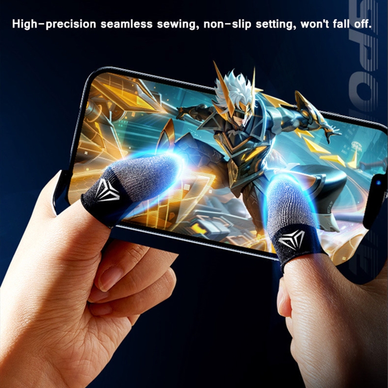 2 Pcs Mobile Game Fingertip Gl - Gaming Console Buttons recension och pris