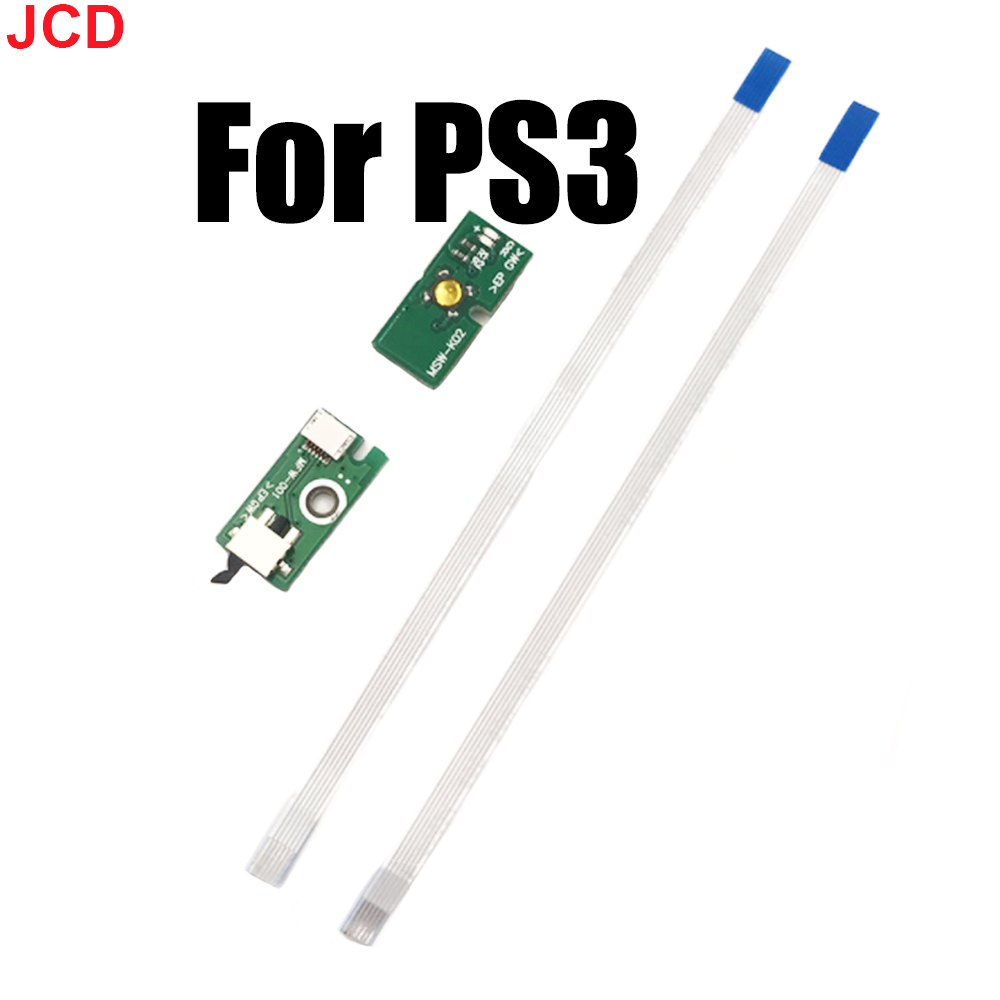 JCD 1pcs Power Button On OFF S - Gaming Console In Tv recension och pris