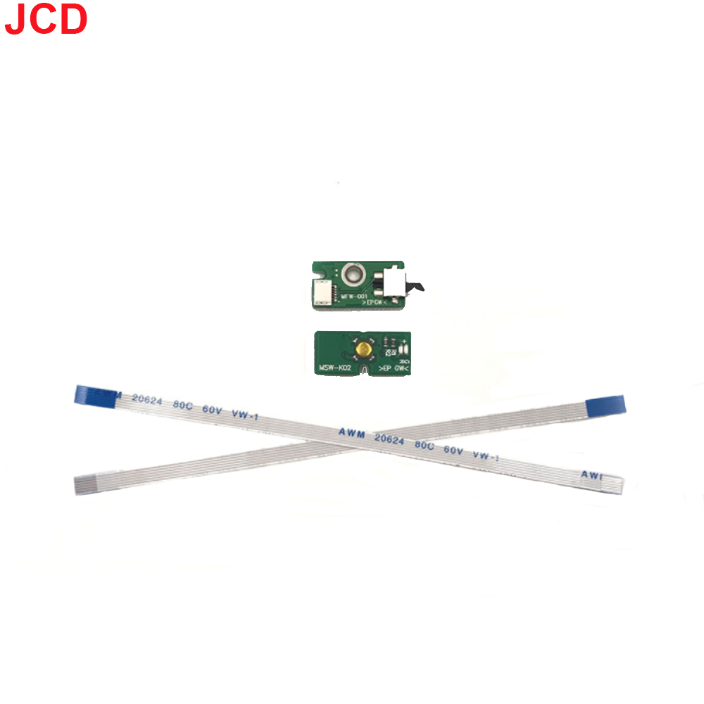 JCD 1pcs Power Button On OFF S - Gaming Console In Tv recension och pris