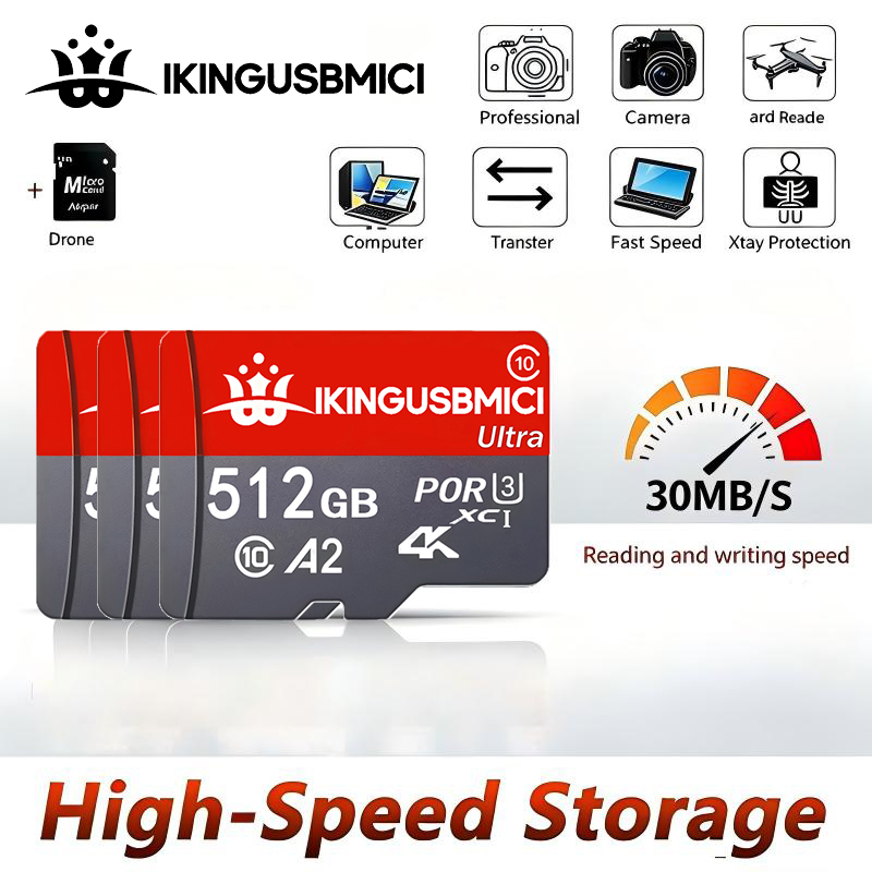64GB 512GB 128GB Best TF Cards - Gaming Console All recension och pris