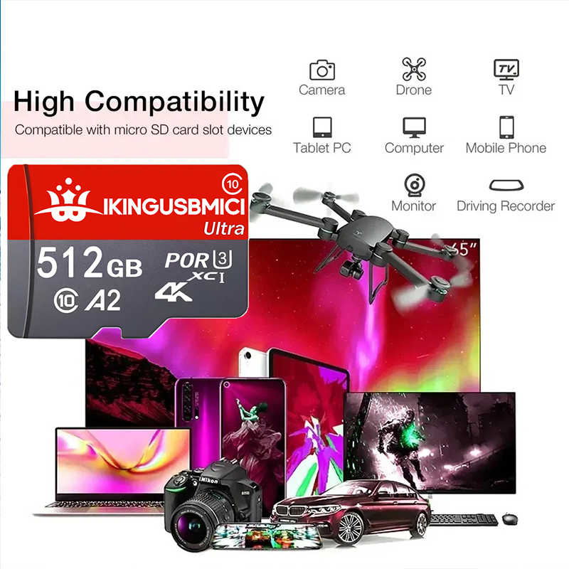 64GB 512GB 128GB Best TF Cards - Gaming Console All recension och pris