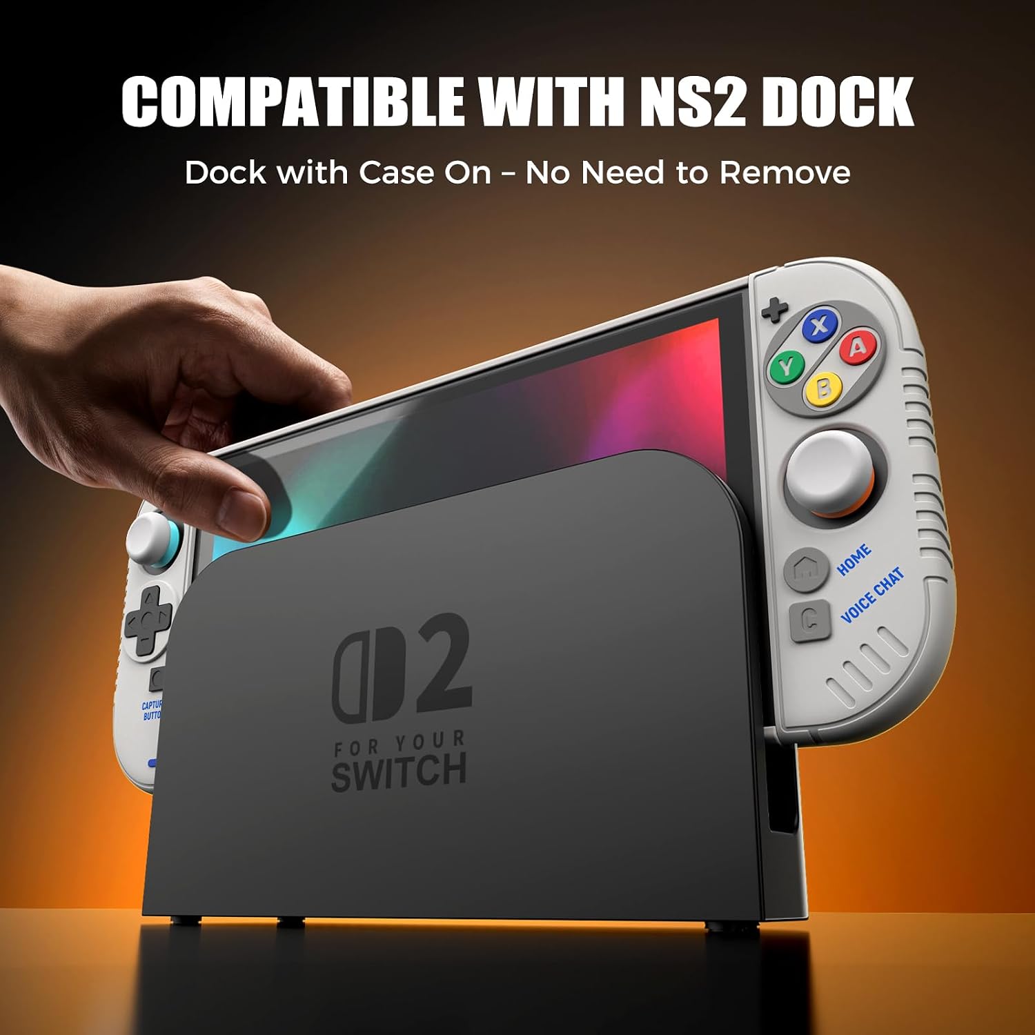 IINE Retro SFC Themed Full Bod - Gaming Console Buttons recension och pris