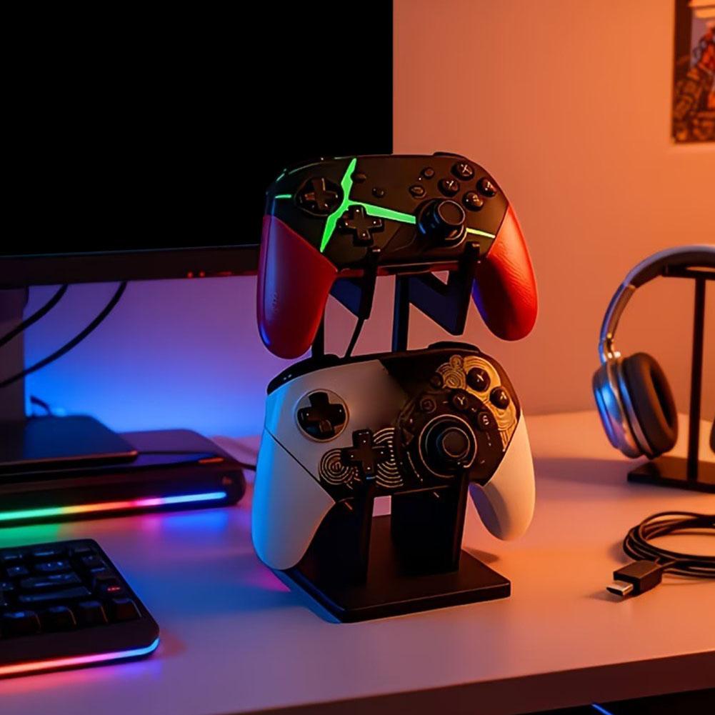 Wireless Dual Controller Stand - Gaming Console In recension och pris