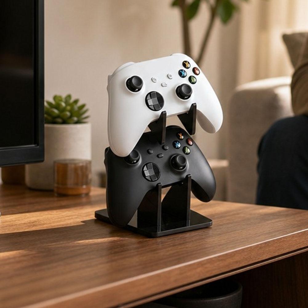 Wireless Dual Controller Stand - Gaming Console In recension och pris