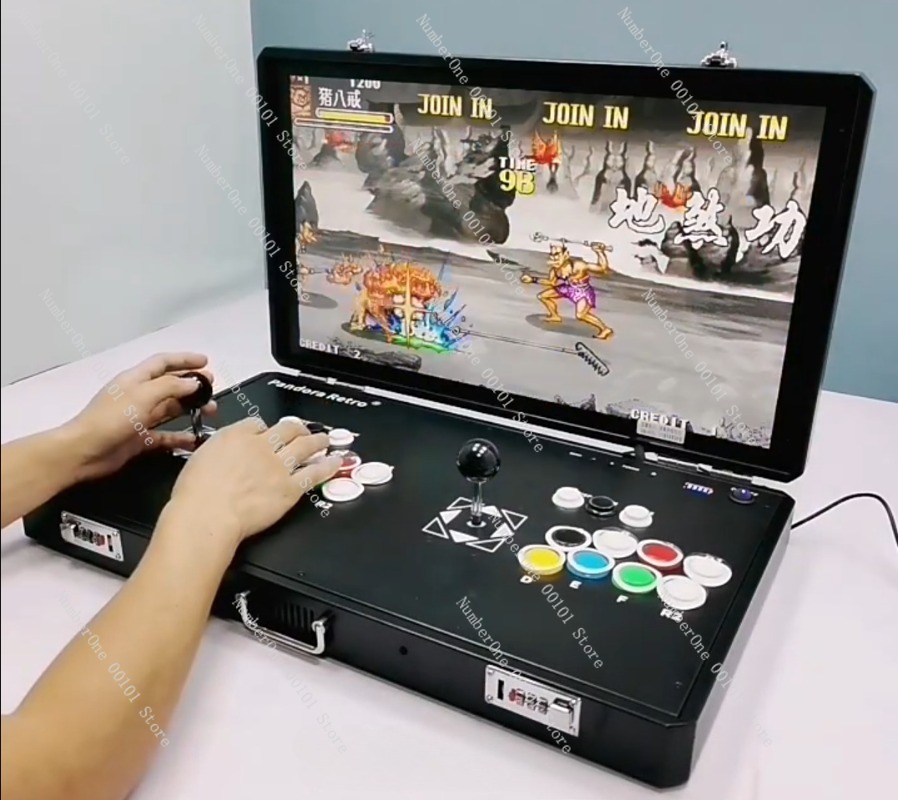 Portable Retro Arcade Game Con - Gaming Console In Tv recension och pris