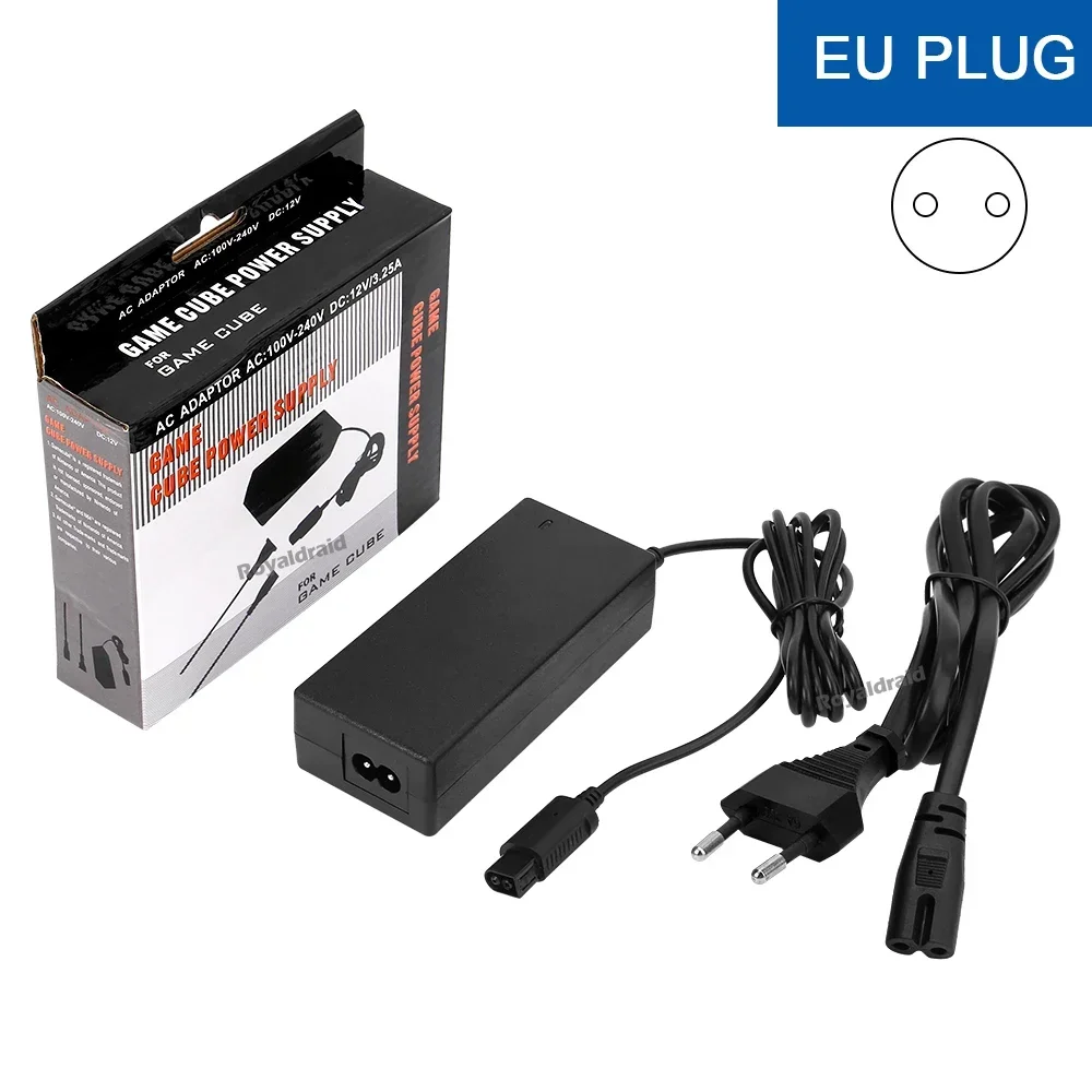 EU/US/UK/AU Plug AC Adapter Po - Gaming Console Buttons recension och pris