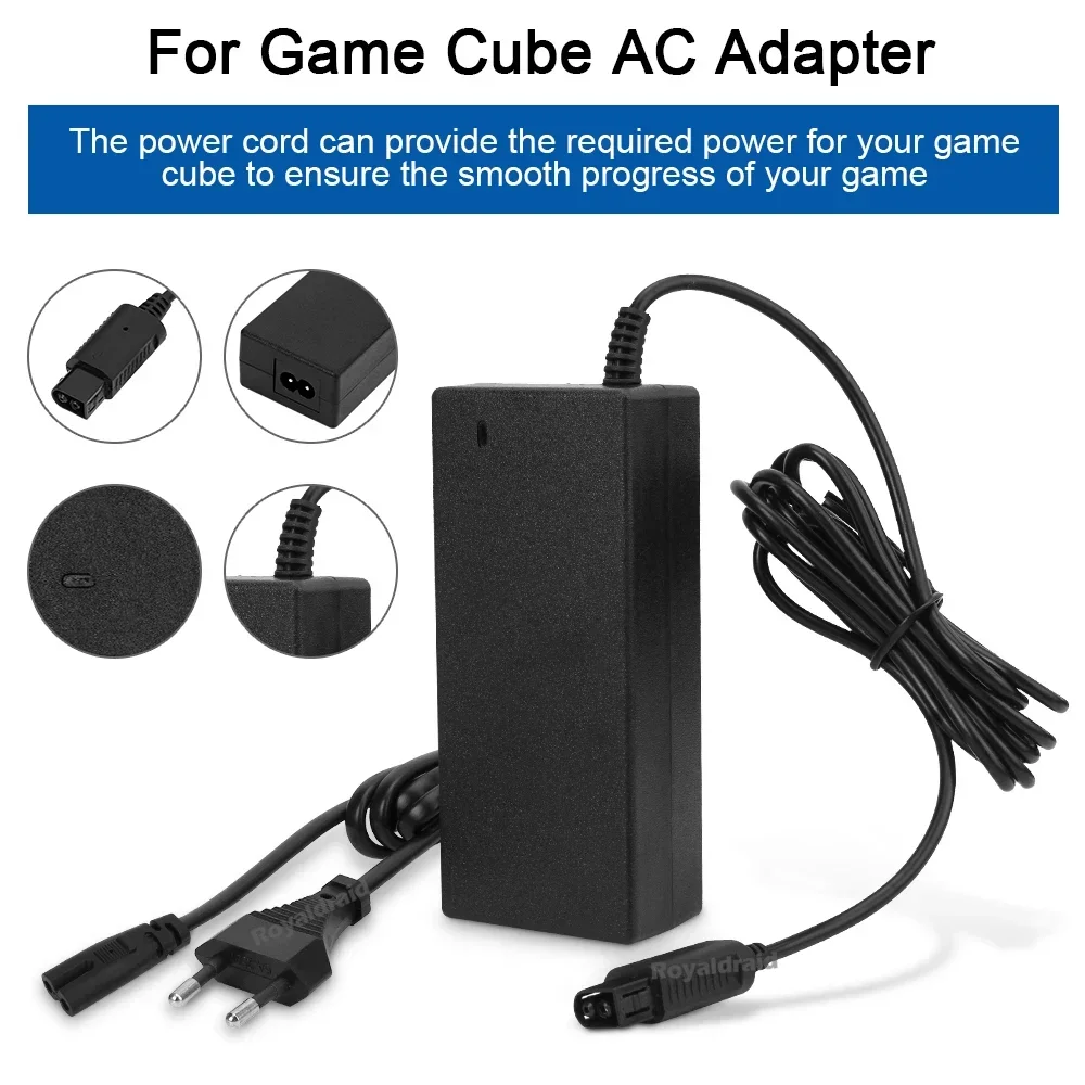 EU/US/UK/AU Plug AC Adapter Po - Gaming Console Buttons recension och pris