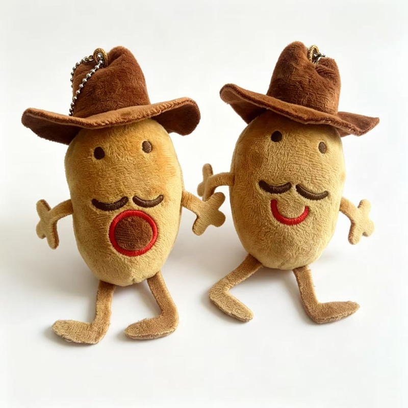 14cm Mr Potato Plush Pendant T - Gaming Console Keychain recension och pris