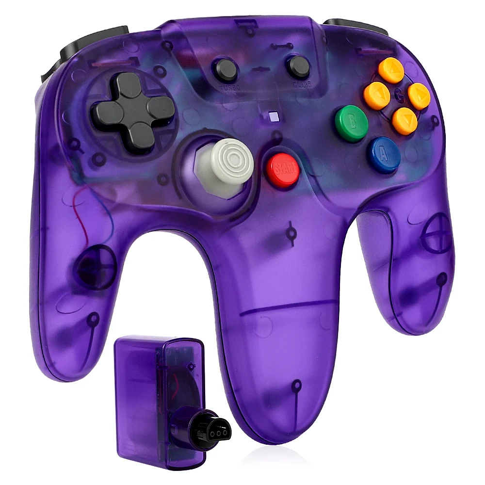 Transparent Red Green Blue Pur - Gaming Console Buttons recension och pris